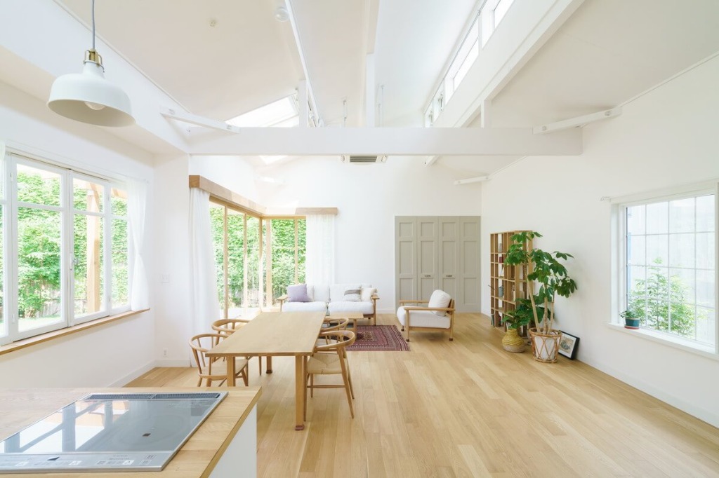 お客様の「心」を受け入れて、<br />「愛」のある施工を行う。